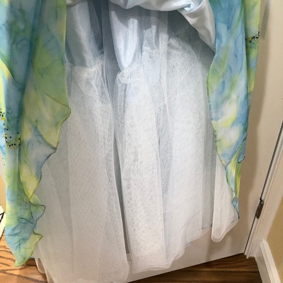 Unique Watercolor Prom Dress - Picture 5 of 6